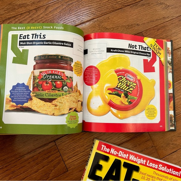 2 What Foods To Eat Books By David Zinczenko “EAT THIS NOT THAT” Great Ref:Books - Picture 5 of 9